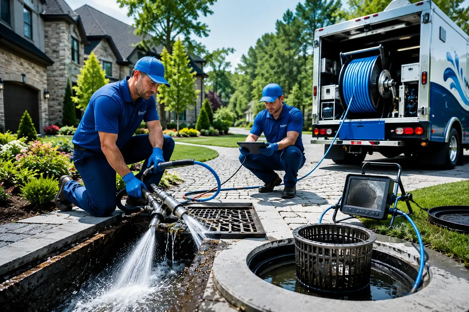 Local outdoor drain cleaning professionals in Mcleansboro, IL